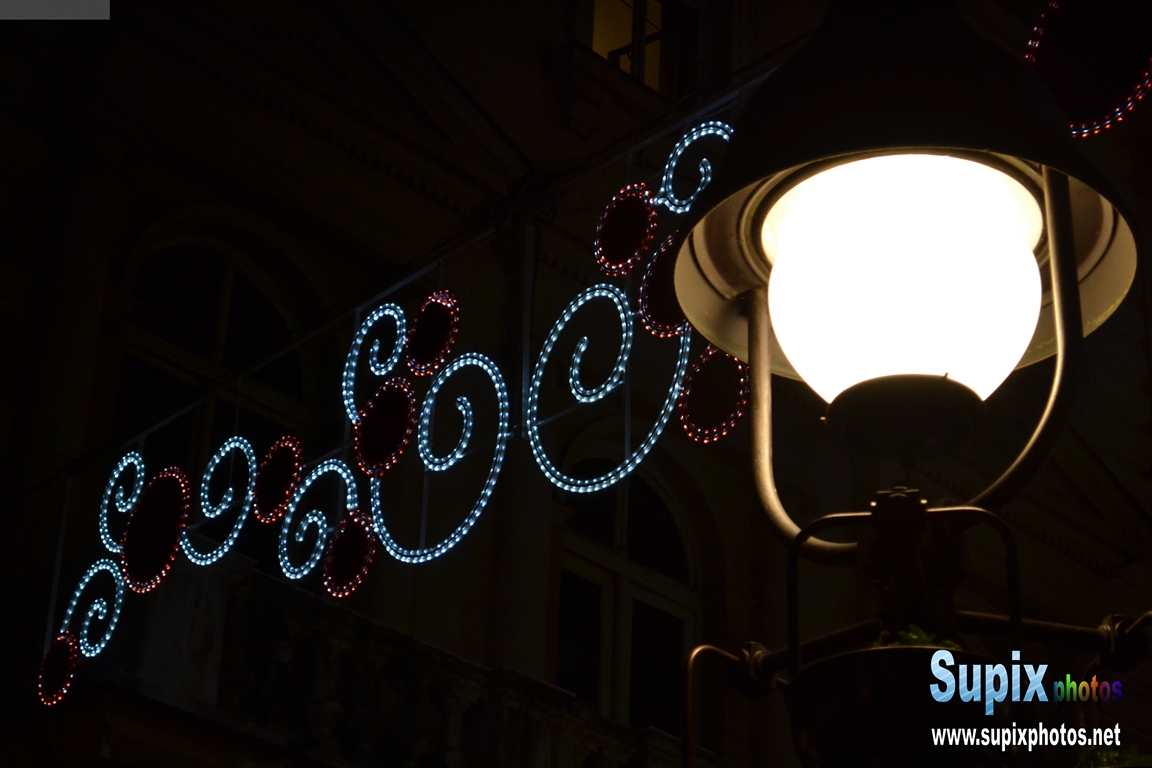 Christmas decoration and lighting