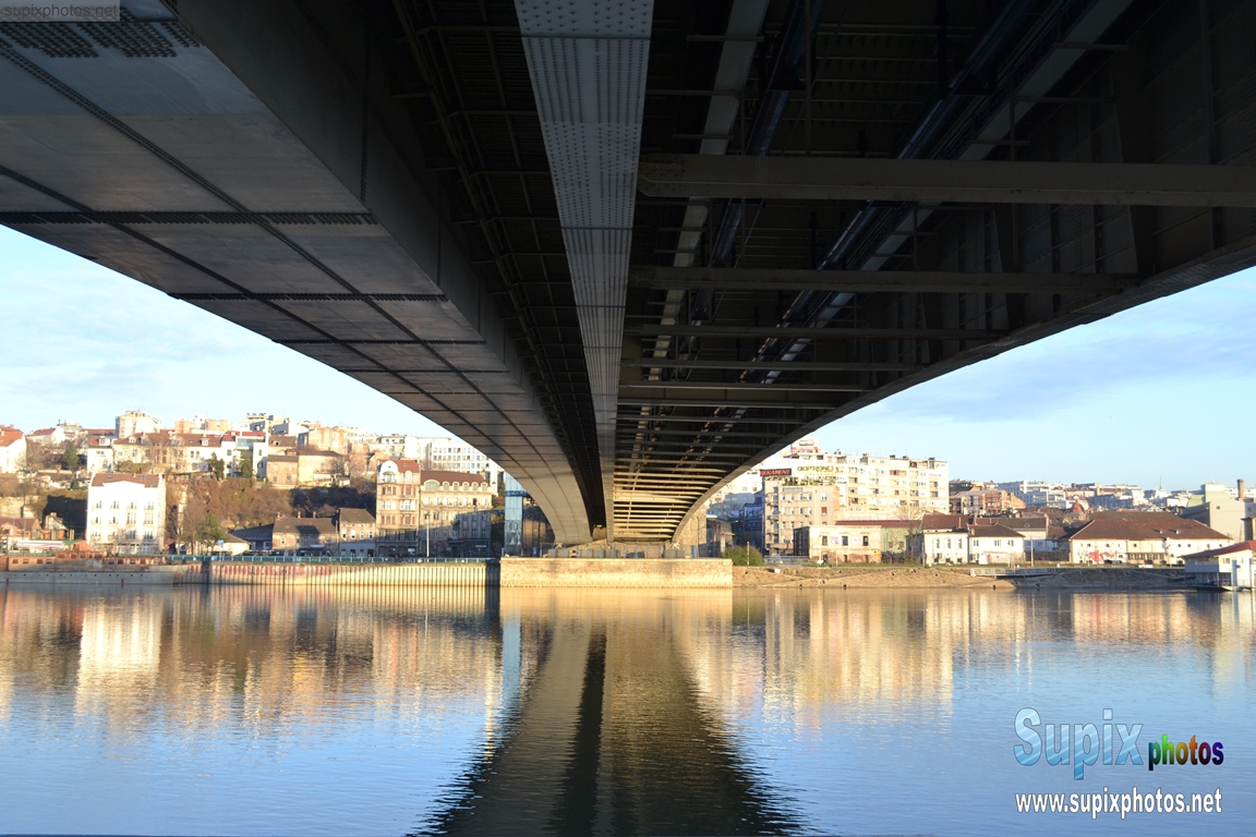 Branko's Bridge, Belgrade