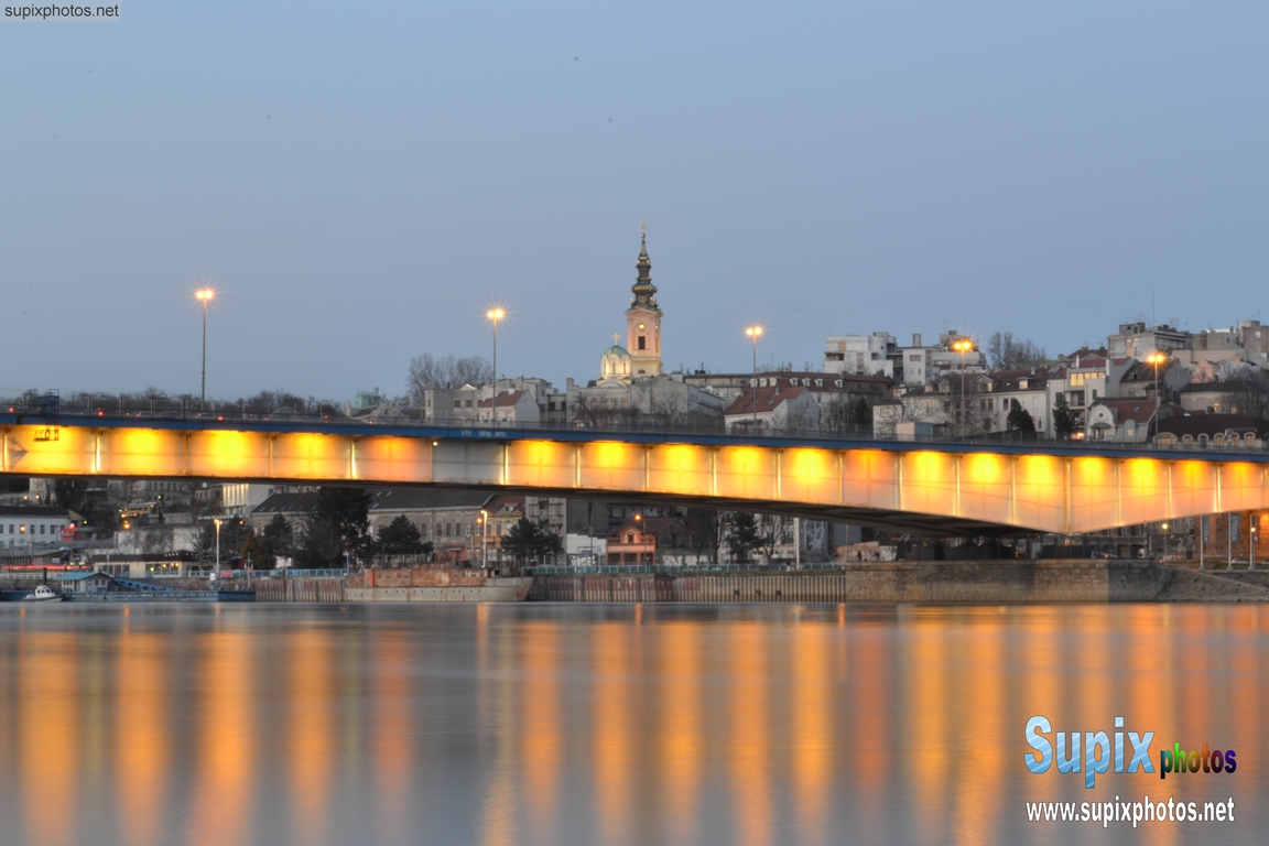 Branko's bridge, Belgrade