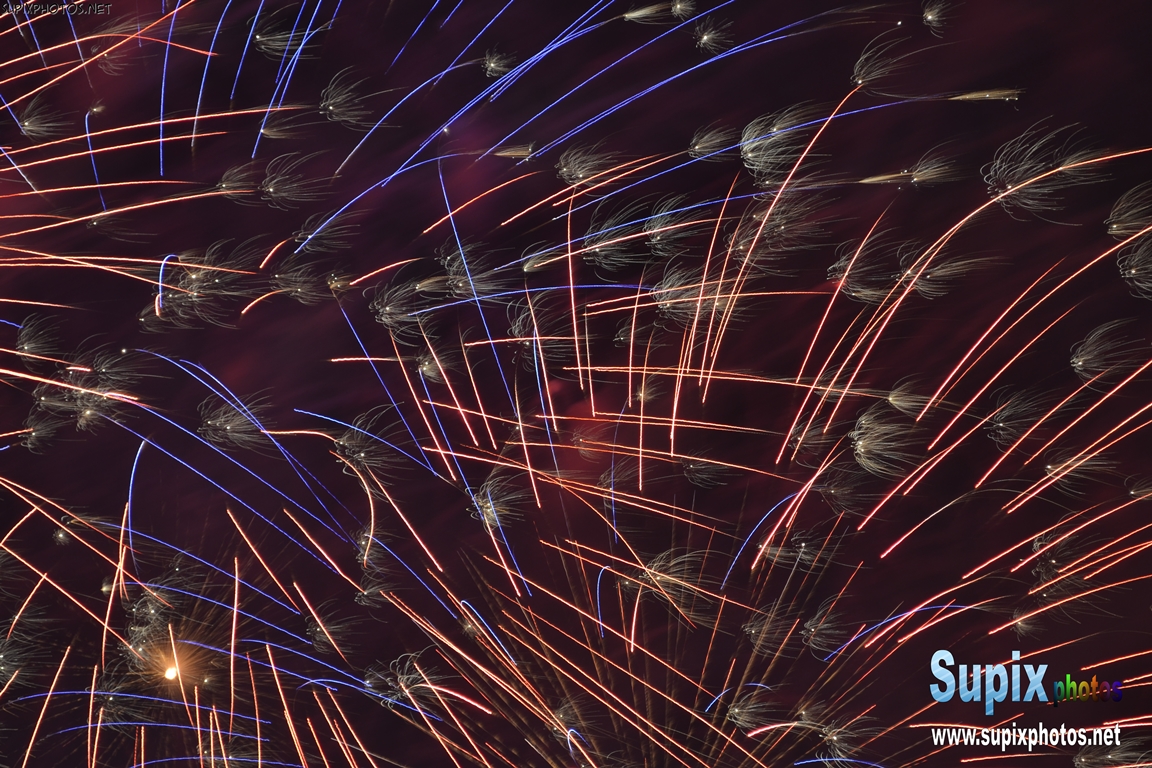 International fireworks festival in Serbia (Day 1)