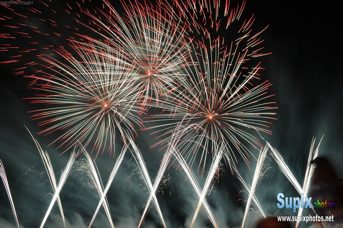 International fireworks festival in Serbia (Day 2)