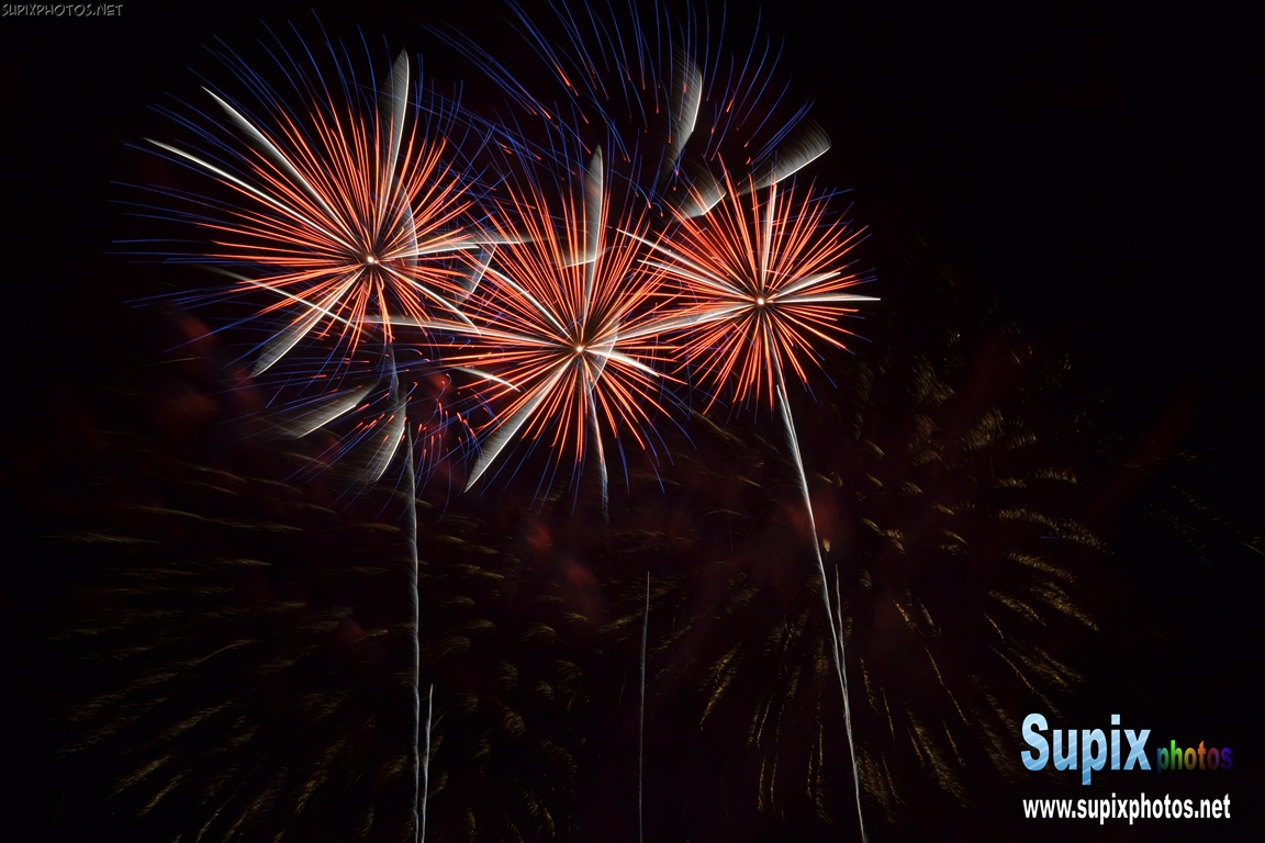 International fireworks festival in Serbia (Day 3)