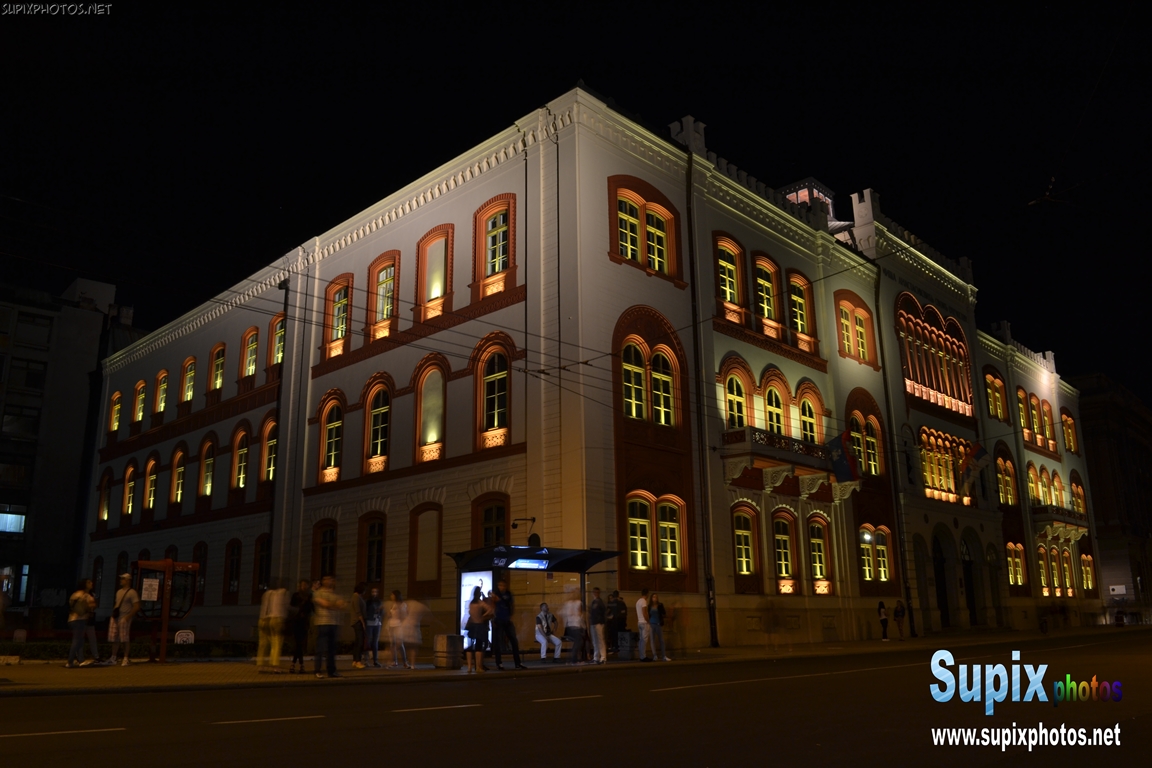 Building of Rectorate of University of Belgrade