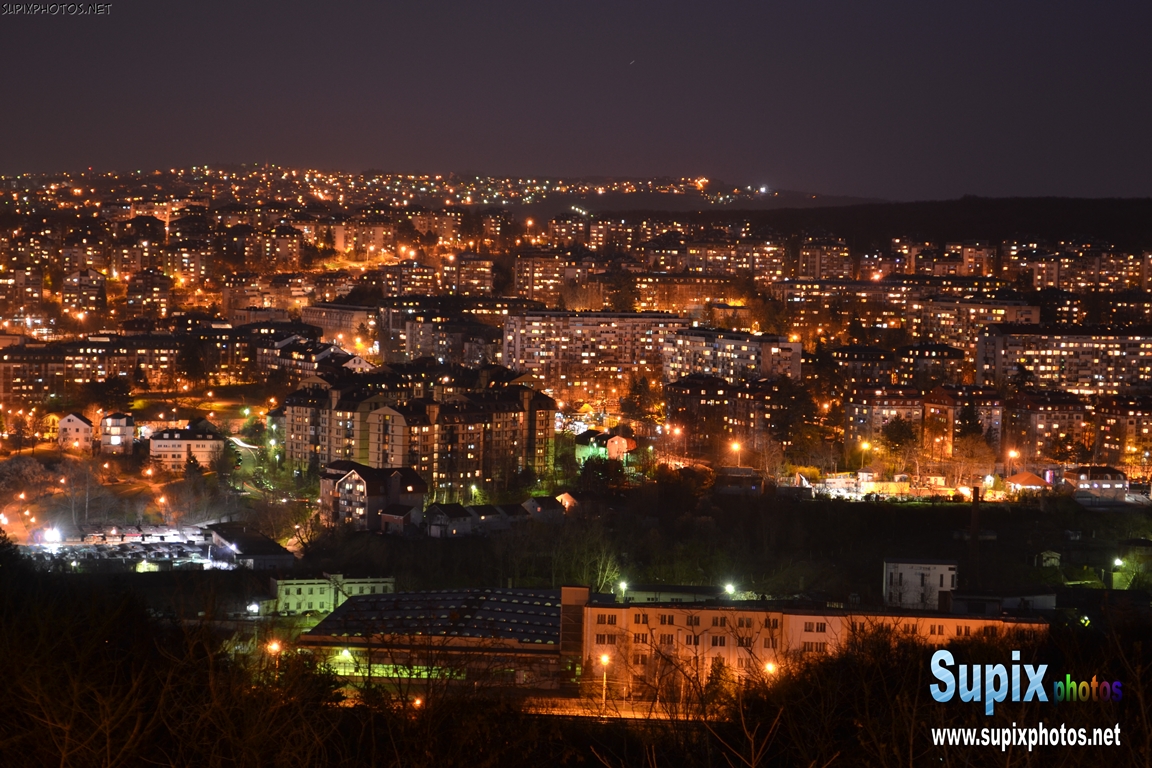 Night in Belgrade