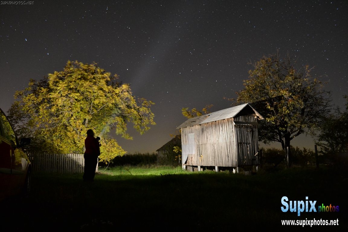 lighting and stars
