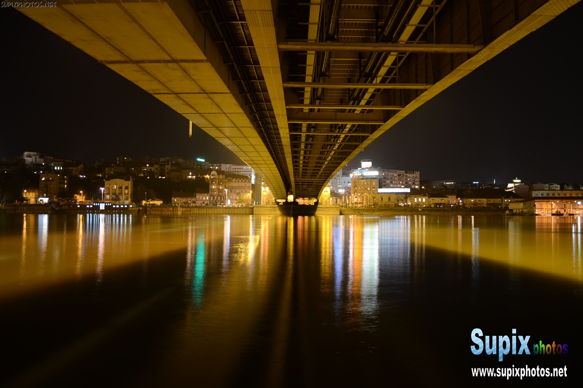 Branko's bridge, Belgrade